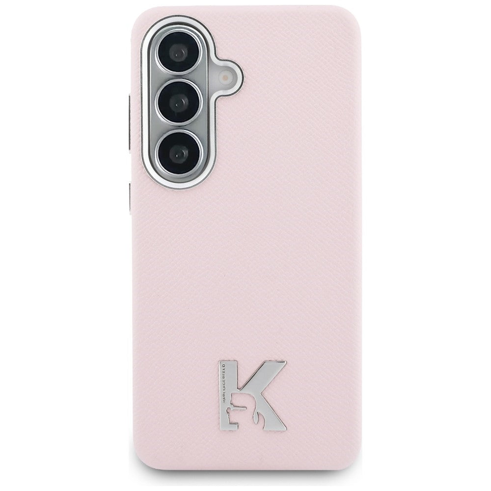 MagSafe-kotelo Samsung Galaxy S26 S942:lle, Karl Lagerfeld, Karl Head Logo, Pinkki