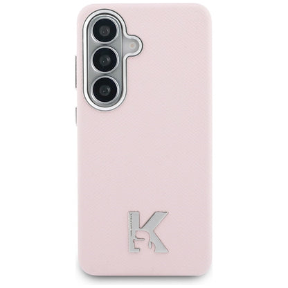MagSafe-kotelo Samsung Galaxy S26 S942:lle, Karl Lagerfeld, Karl Head Logo, Pinkki