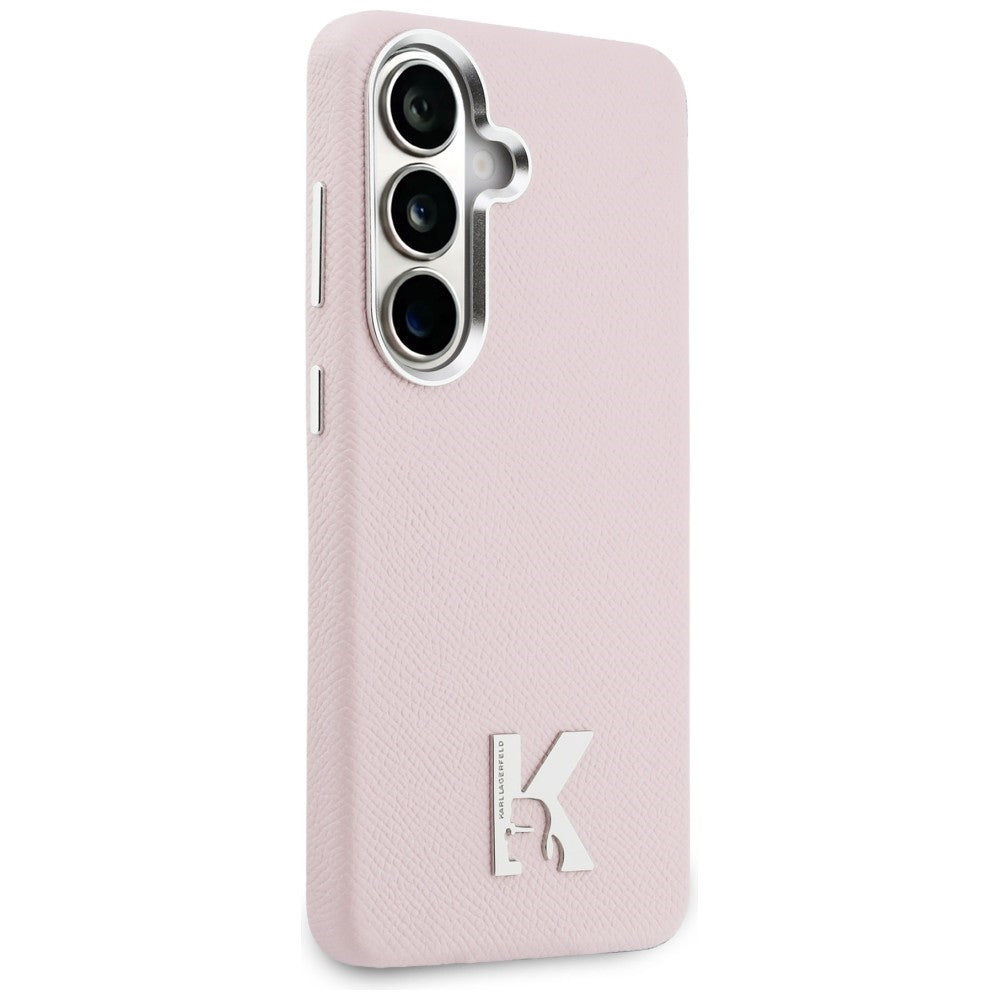 MagSafe-kotelo Samsung Galaxy S26 S942:lle, Karl Lagerfeld, Karl Head Logo, Pinkki