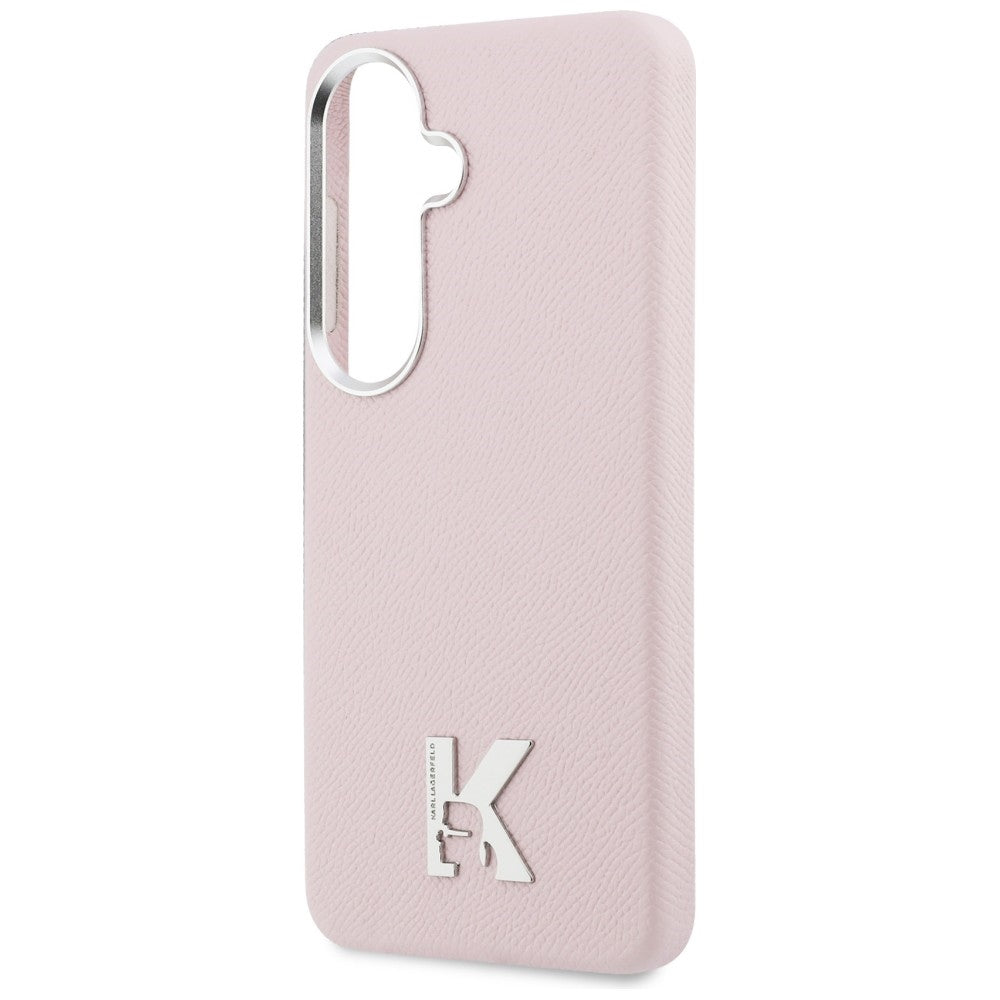 MagSafe-kotelo Samsung Galaxy S26 S942:lle, Karl Lagerfeld, Karl Head Logo, Pinkki