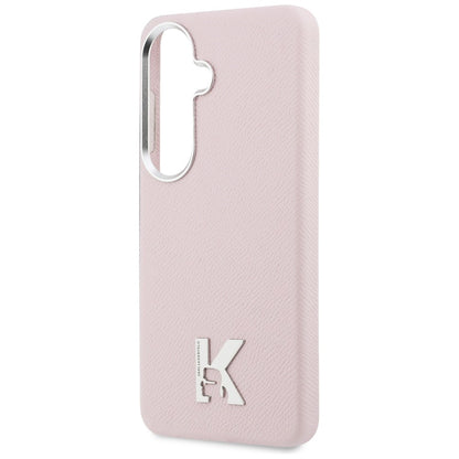MagSafe-kotelo Samsung Galaxy S26 S942:lle, Karl Lagerfeld, Karl Head Logo, Pinkki