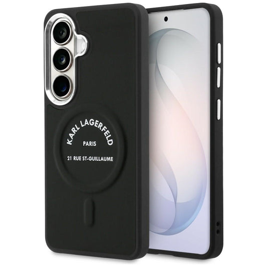 MagSafe-kotelo Samsung Galaxy S26 S942:lle, Karl Lagerfeld, Karl RSG Logo, Musta