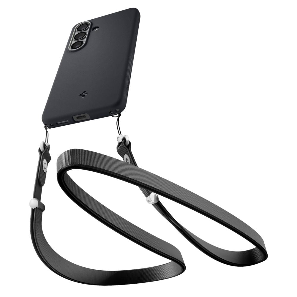 MagSafe-kotelo Samsung Galaxy S26 S942:lle, Spigen, Caseology Nano Pop, Musta ACS11066