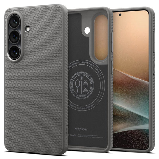 MagSafe-kotelo Samsung Galaxy S26 S942:lle, Spigen, Liquid Air, Harmaa ACS10731