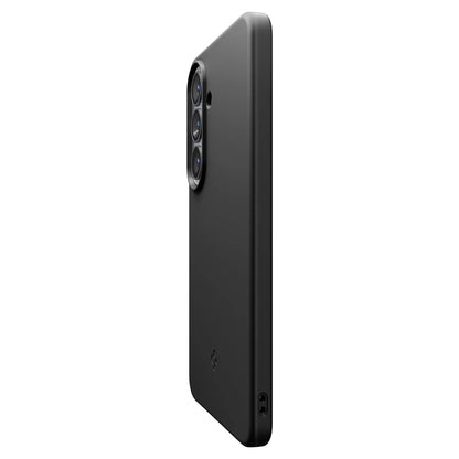 MagSafe-kotelo Samsung Galaxy S26 S942:lle, Spigen, Thin Fit, Musta ACS11396