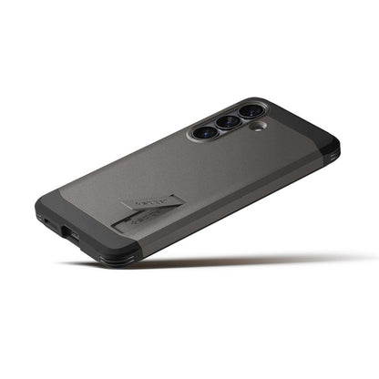 MagSafe-kotelo Samsung Galaxy S26 S942:lle, Spigen, Tough Armor, Harmaa ACS10739