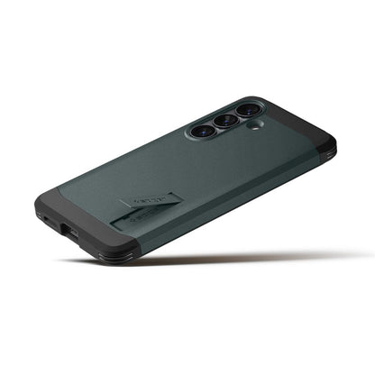 MagSafe Case for Samsung Galaxy S26 S942, Spigen, Tough Armor, Green ACS10740