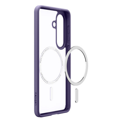 MagSafe-kotelo Samsung Galaxy S26 S942:lle, Spigen, Ultra Hybrid, Tummanvioletti ACS11220