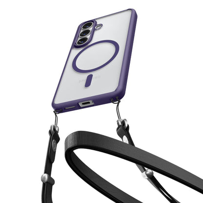 MagSafe-kotelo Samsung Galaxy S26 S942:lle, Spigen, Ultra Hybrid, Tummanvioletti ACS11220
