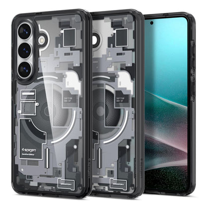 MagSafe-kotelo Samsung Galaxy S26 S942:lle, Spigen, Ultra Hybrid Zero One, Musta ACS10736