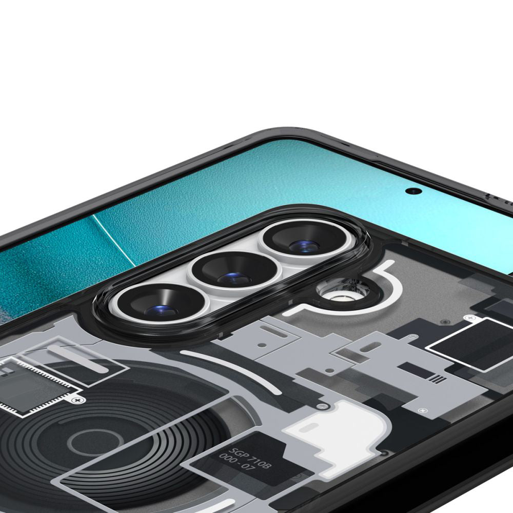 MagSafe-kotelo Samsung Galaxy S26 S942:lle, Spigen, Ultra Hybrid Zero One, Musta ACS10736