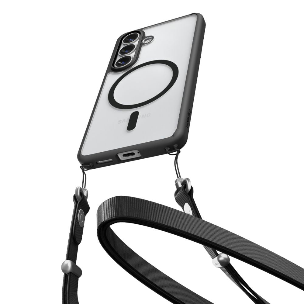 MagSafe-kotelo Samsung Galaxy S26 S942:lle, Spigen, Ultra Hybrid, Mattamusta ACS10735