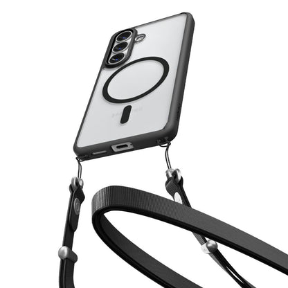 MagSafe-kotelo Samsung Galaxy S26 S942:lle, Spigen, Ultra Hybrid, Mattamusta ACS10735