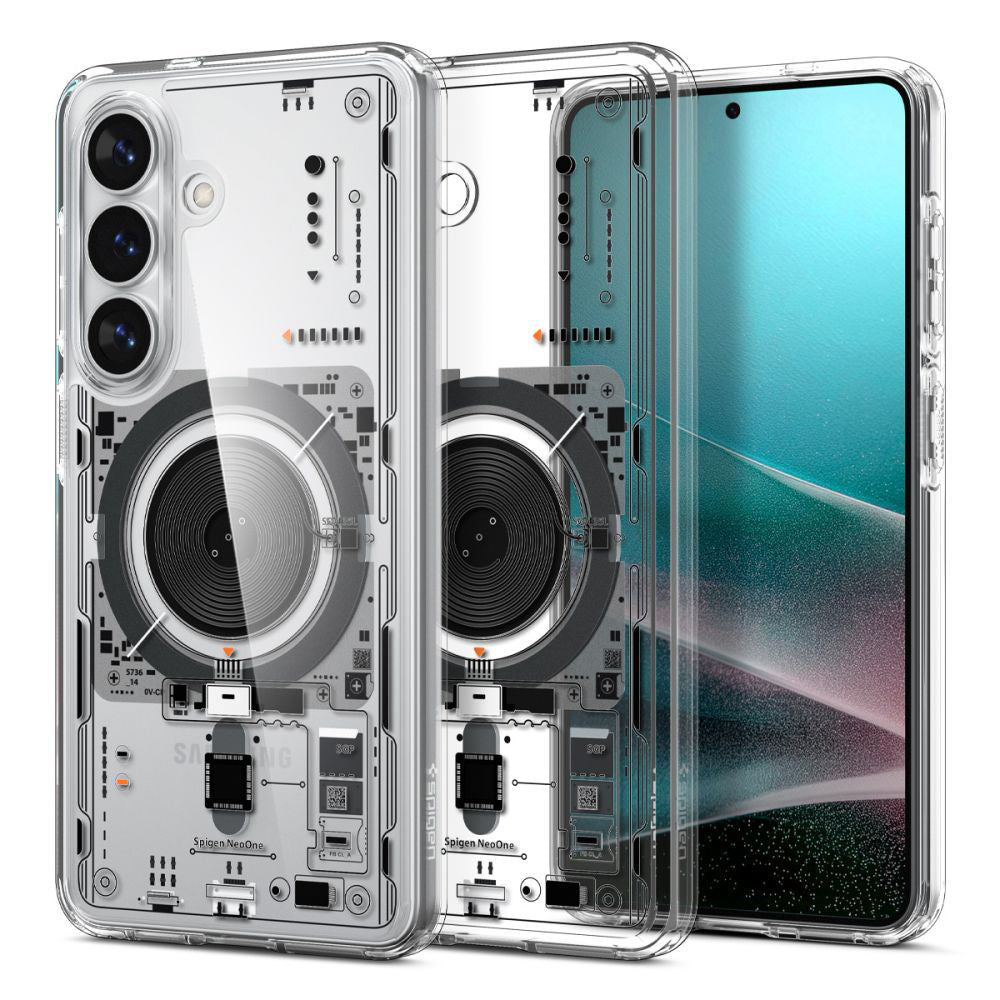 MagSafe Case for Samsung Galaxy S26 S942, Spigen, Ultra Hybrid Neo One, Transparent ACS11218