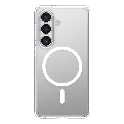 MagSafe-kotelo Samsung Galaxy S26 S942:lle, Spigen, Ultra Hybrid, Läpinäkyvä Valkoinen ACS10734