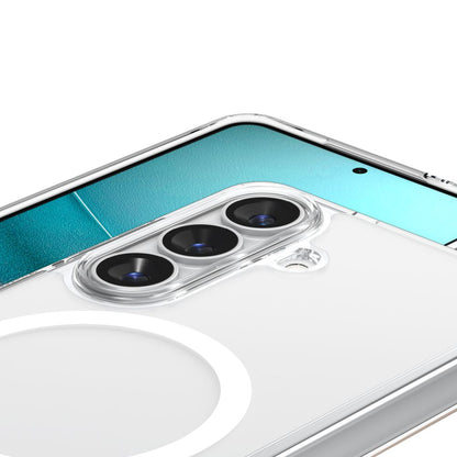 MagSafe-kotelo Samsung Galaxy S26 S942:lle, Spigen, Ultra Hybrid, Läpinäkyvä Valkoinen ACS10734