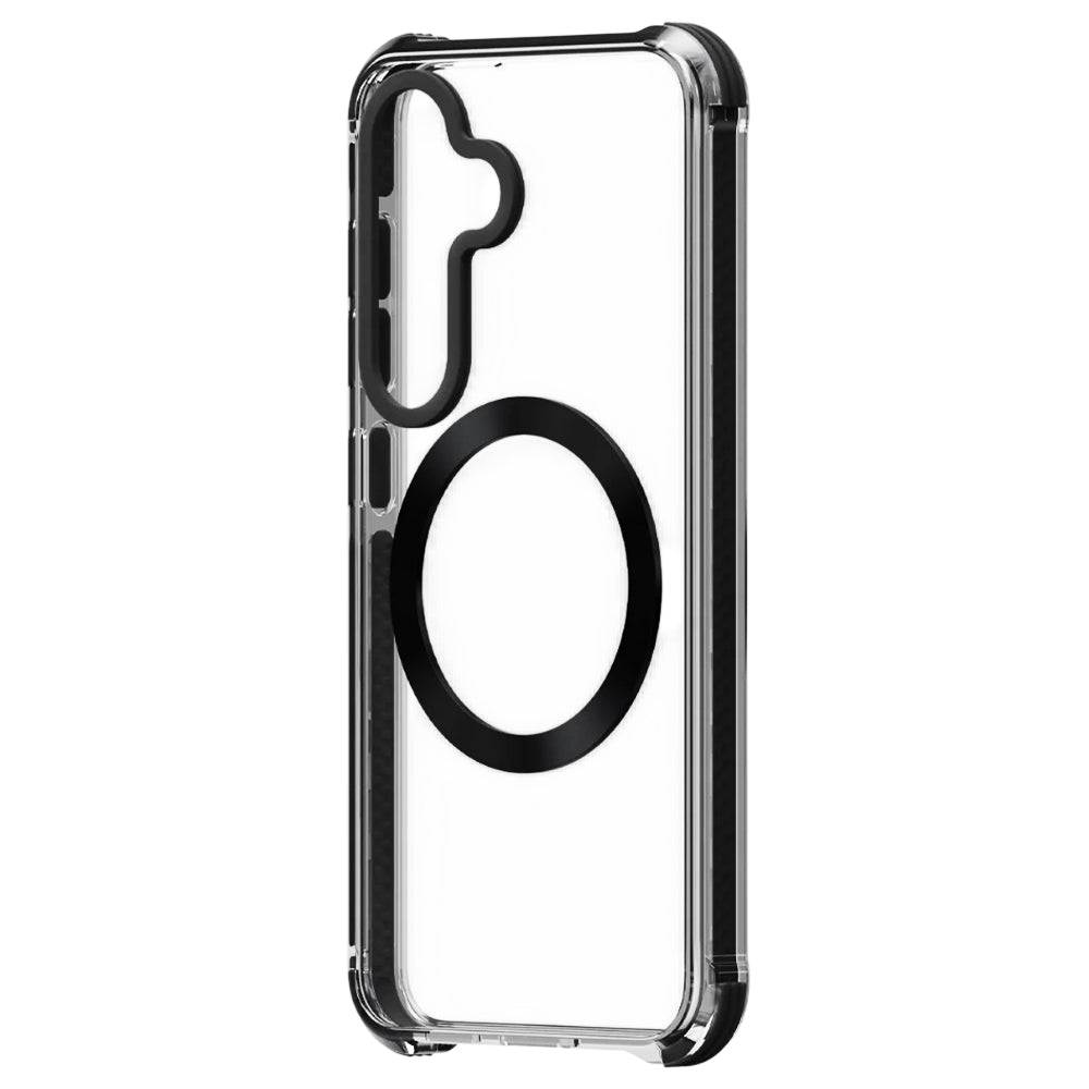 MagSafe-kotelo Samsung Galaxy S26 S942:lle, UNIQ, Combat MagClick, Musta