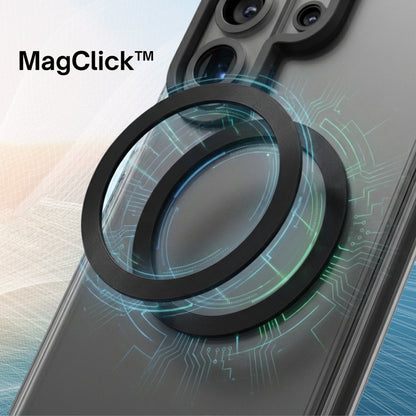 MagSafe-kotelo Samsung Galaxy S26 S942:lle, UNIQ, Combat MagClick, Musta