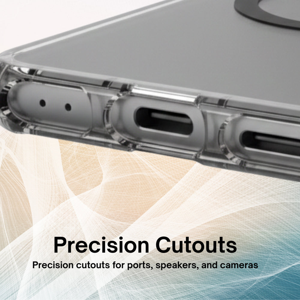MagSafe-kotelo Samsung Galaxy S26 S942:lle, UNIQ, Combat MagClick, Musta