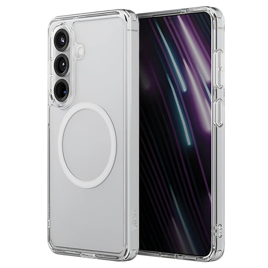 MagSafe-kotelo Samsung Galaxy S26 S942:lle, UNIQ, LifePro Xtreme MagClick, Läpinäkyvä