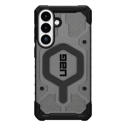 MagSafe Case for Samsung Galaxy S26 S942, Urban Armor Gear, Pathfinder Clear, Gray
