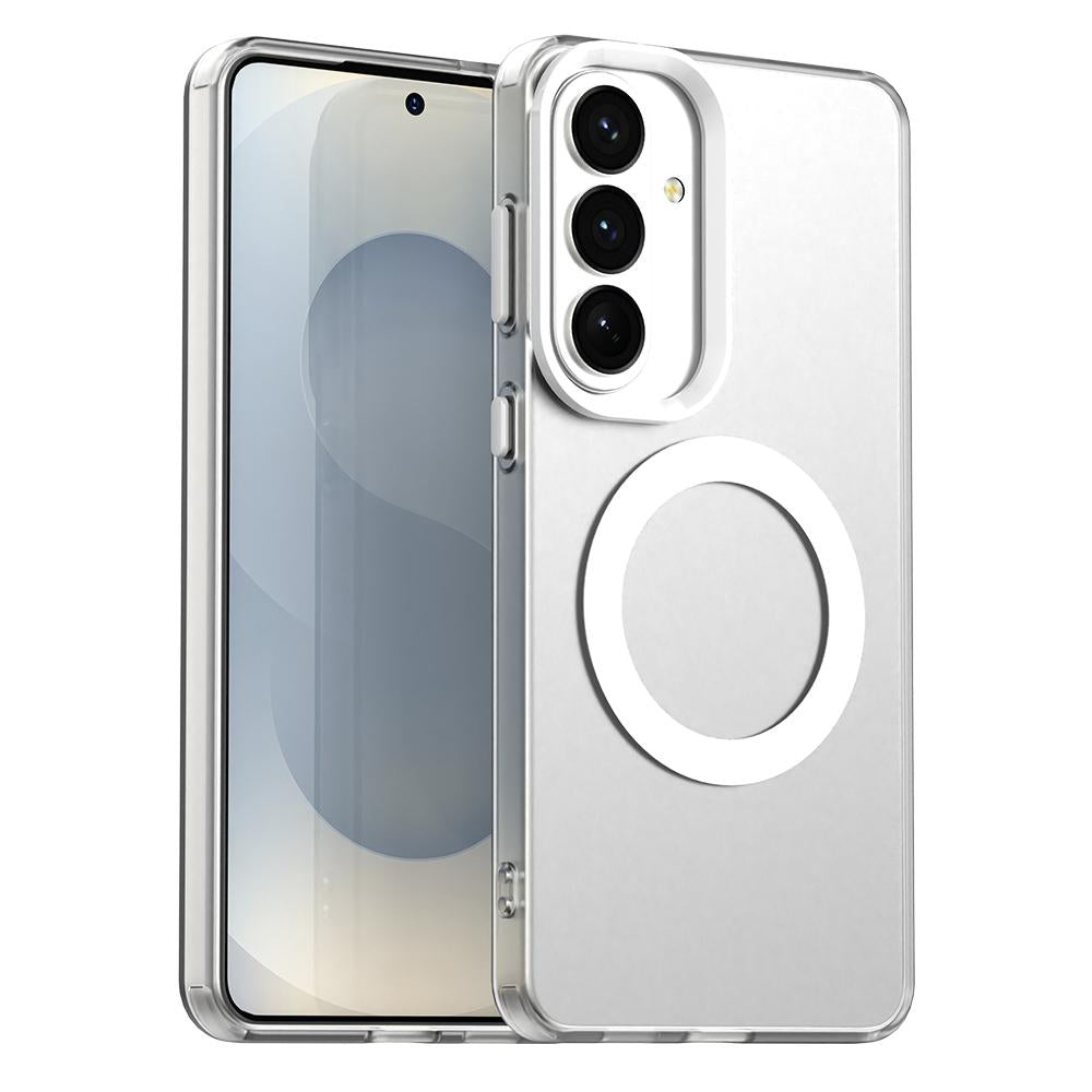 MagSafe-kotelo Samsung Galaxy S26:lle, Techsuit, CandyCase, Valkoinen