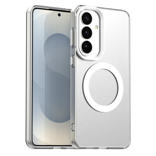 MagSafe-kotelo Samsung Galaxy S26:lle, Techsuit, CandyCase, Valkoinen