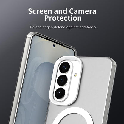 MagSafe-kotelo Samsung Galaxy S26:lle, Techsuit, CandyCase, Valkoinen