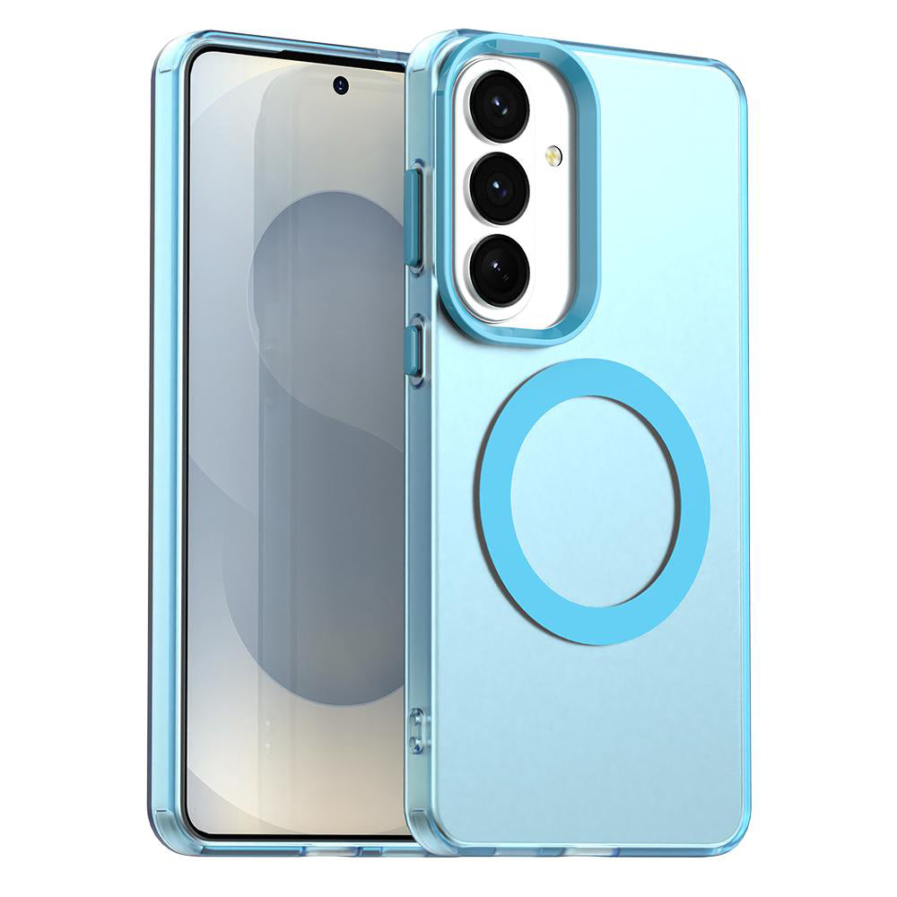 MagSafe Case for Samsung Galaxy S26, Techsuit, CandyCase, Blue