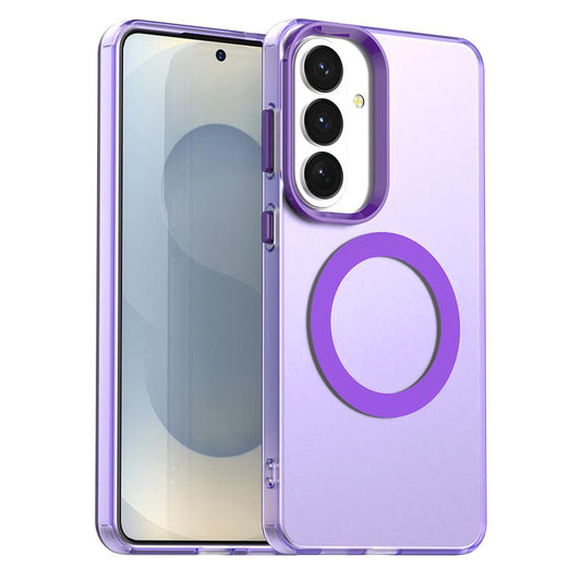 MagSafe-kotelo Samsung Galaxy S26:lle, Techsuit, CandyCase, Violetti