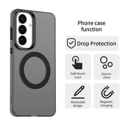 MagSafe Case for Samsung Galaxy S26, Techsuit, CandyCase, Black