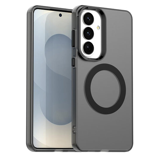 MagSafe-kotelo Samsung Galaxy S26:lle, Techsuit, CandyCase, Musta