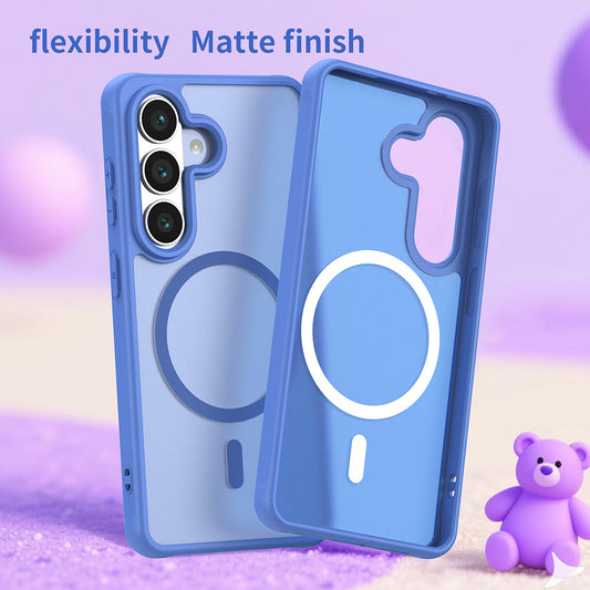 MagSafe-kotelo Samsung Galaxy S26:lle, Techsuit, HaloFrost II, Sininen