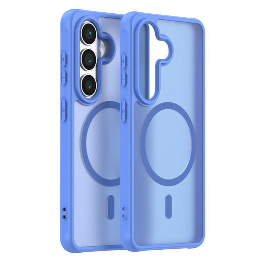 MagSafe-kotelo Samsung Galaxy S26:lle, Techsuit, HaloFrost II, Sininen