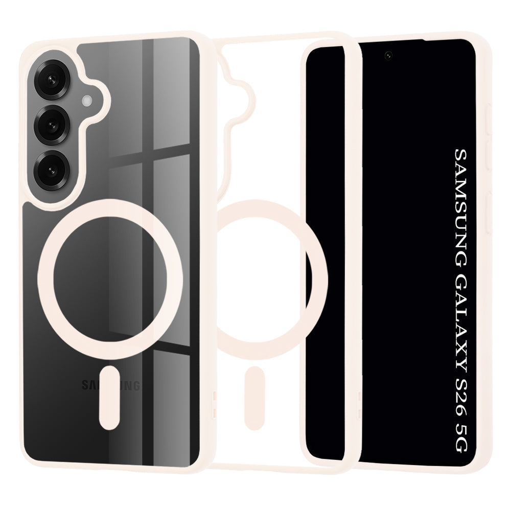 MagSafe-kotelo Samsung Galaxy S26:lle, Techsuit, Pro, Pinkki