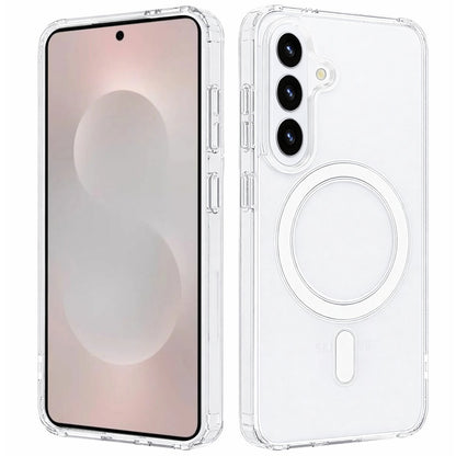 MagSafe-kotelo Samsung Galaxy S26:lle, Techsuit, Pro, Läpinäkyvä