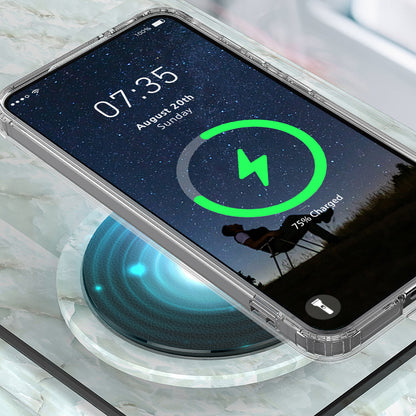 MagSafe-kotelo Samsung Galaxy S26:lle, Techsuit, Pro, Läpinäkyvä