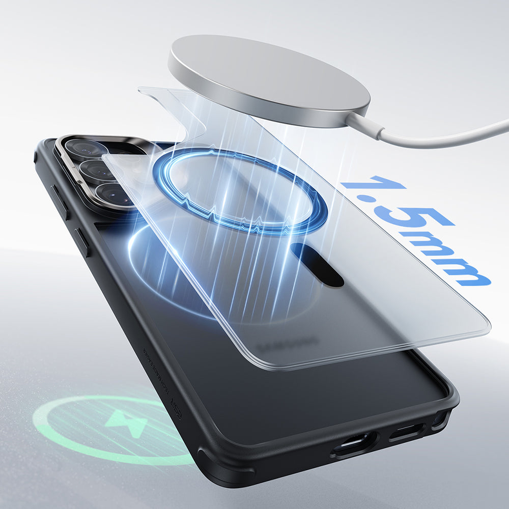 MagSafe-kotelo Samsung Galaxy S26 Ultra S948:lle, ESR, Classic Hybrid Kickstand, Mattamusta