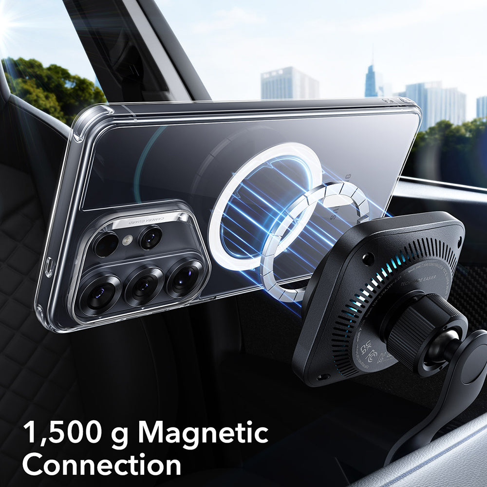 MagSafe-kotelo Samsung Galaxy S26 Ultra, ESR, Classic Hybrid, Läpinäkyvä