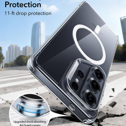 MagSafe-kotelo Samsung Galaxy S26 Ultra, ESR, Classic Hybrid, Läpinäkyvä