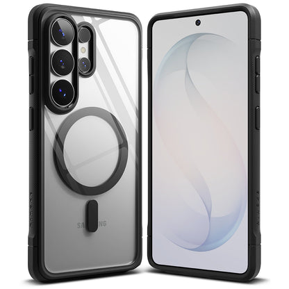 MagSafe-kotelo Samsung Galaxy S26 Ultra, Ringke, Fusion Bold, Musta