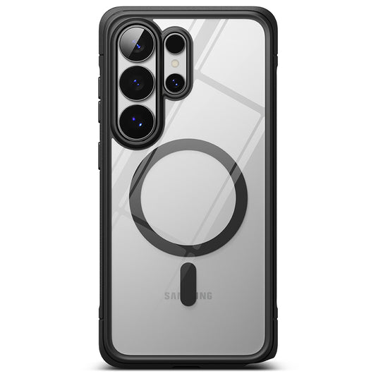 MagSafe-kotelo Samsung Galaxy S26 Ultra, Ringke, Fusion Bold, Musta
