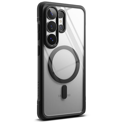 MagSafe-kotelo Samsung Galaxy S26 Ultra, Ringke, Fusion Bold, Musta