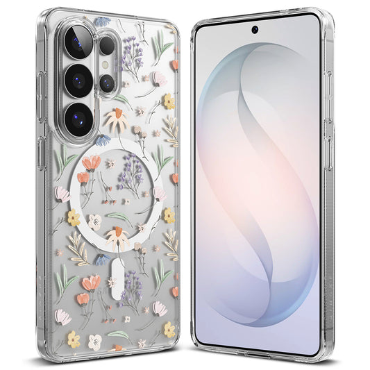 MagSafe-kotelo Samsung Galaxy S26 Ultra S948:lle, Ringke, Fusion, Monivärinen