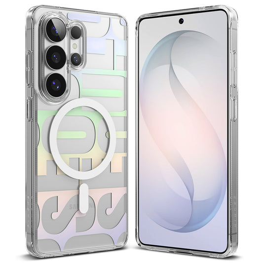 MagSafe-kotelo Samsung Galaxy S26 Ultra, Ringke, Fusion Seoul, Läpinäkyvä