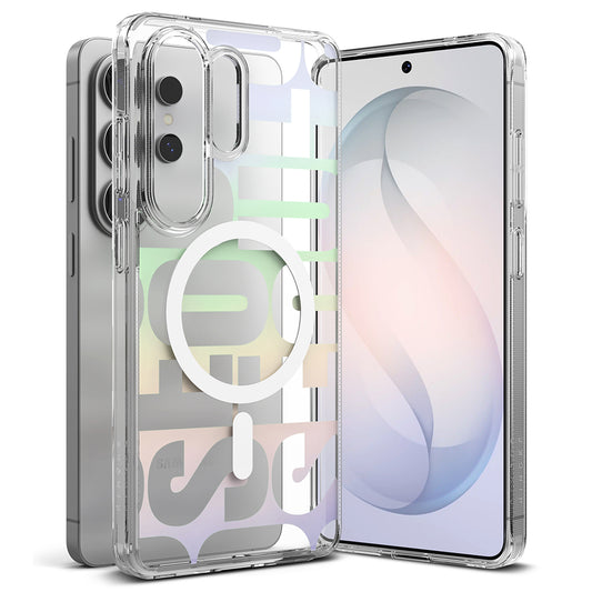 MagSafe-kotelo Samsung Galaxy S26 Ultra, Ringke, Fusion Seoul, Läpinäkyvä