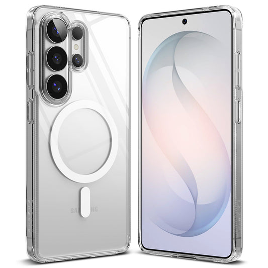 MagSafe-kotelo Samsung Galaxy S26 Ultra, Ringke, Fusion, Läpinäkyvä