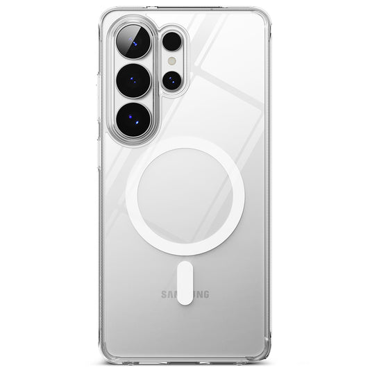 MagSafe-kotelo Samsung Galaxy S26 Ultra, Ringke, Fusion, Läpinäkyvä