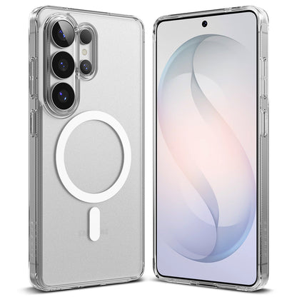 MagSafe-kotelo Samsung Galaxy S26 Ultra, Ringke, Fusion, Matta Läpinäkyvä