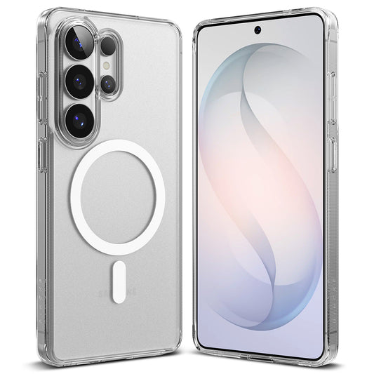 MagSafe-kotelo Samsung Galaxy S26 Ultra, Ringke, Fusion, Matta Läpinäkyvä